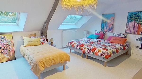 COUP DE COEUR - 2 maisons sur une même propriété - BAINS SUR OUST ( 35600 )