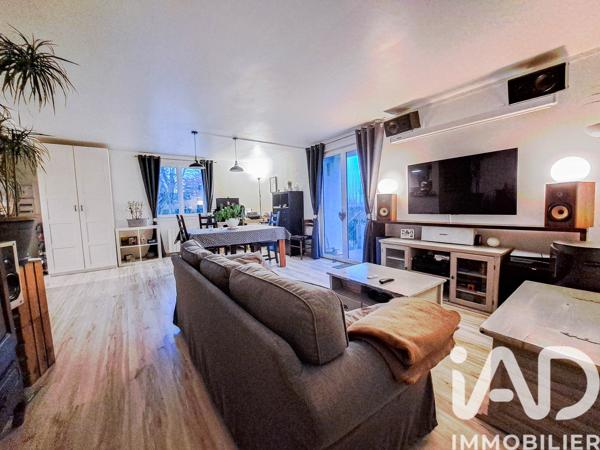 Appartement à vendre 3 pièces 80,74 m² Tacoignières