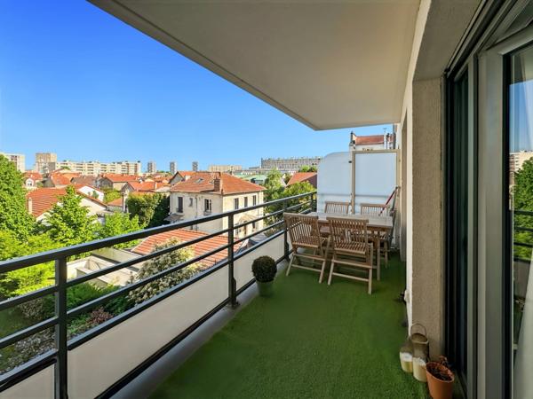 Appartement à vendre 3 pièces en Centre - Ville au calme CHATILLON (92)