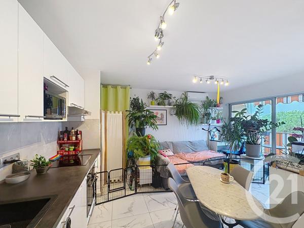 Appartement F2 à vendre  2 pièces - 40 m2 MANDELIEU LA NAPOULE - 06