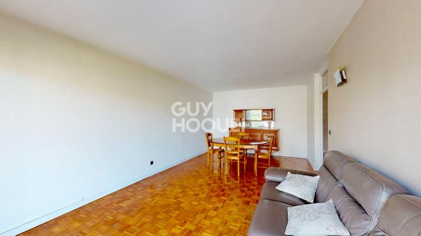 ANNECY - SECTEUR NOVEL - GRAND T4 DE 87,4 M² AVEC BALCONS