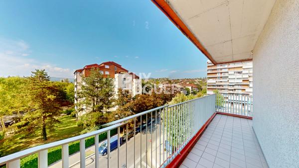 ANNECY - SECTEUR NOVEL - GRAND T4 DE 87,4 M² AVEC BALCONS