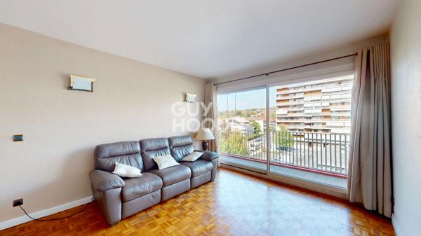 ANNECY - SECTEUR NOVEL - GRAND T4 DE 87,4 M² AVEC BALCONS