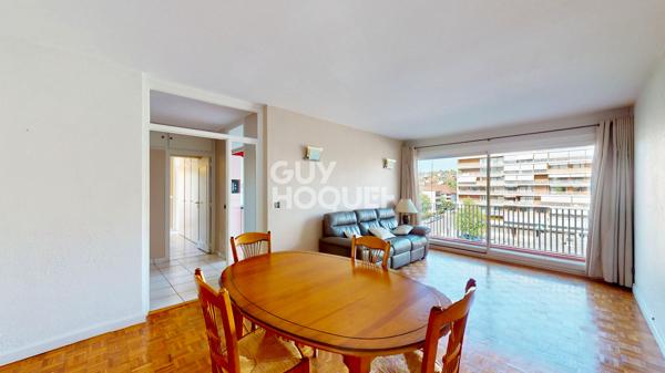 ANNECY - SECTEUR NOVEL - GRAND T4 DE 87,4 M² AVEC BALCONS
