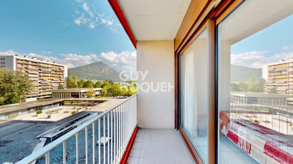 ANNECY - SECTEUR NOVEL - GRAND T4 DE 87,4 M² AVEC BALCONS