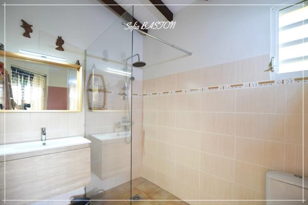 Les Trois-Îlets (972) : Maison T4 -186 m² au sol avec grande terrasse, piscine et appartement T2 indépendant à vendre (972)