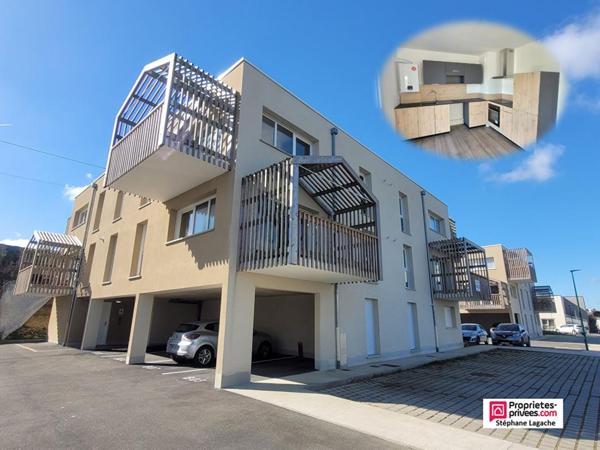 Appartement Rinxent 2 pièce(s) 47.7 m2 avec terrasse  6m² et parking