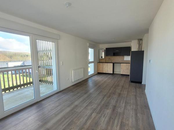 Appartement Rinxent 2 pièce(s) 47.7 m2 avec terrasse  6m² et parking