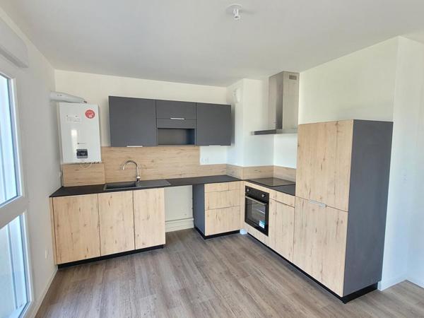 Appartement Rinxent 2 pièce(s) 47.7 m2 avec terrasse  6m² et parking