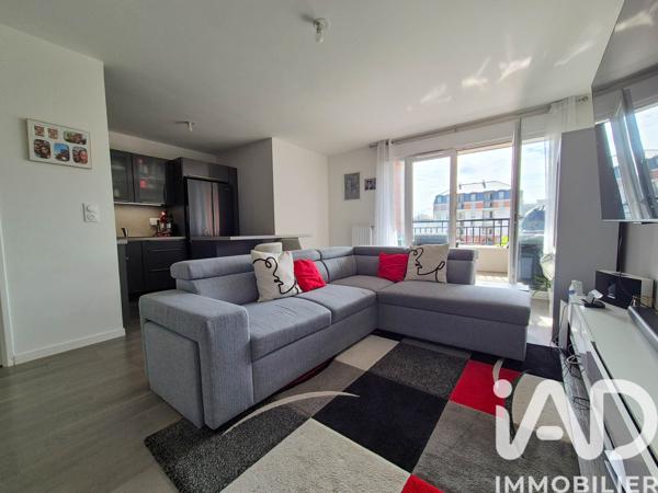 Appartement à vendre 4 pièces 82 m² Pontoise