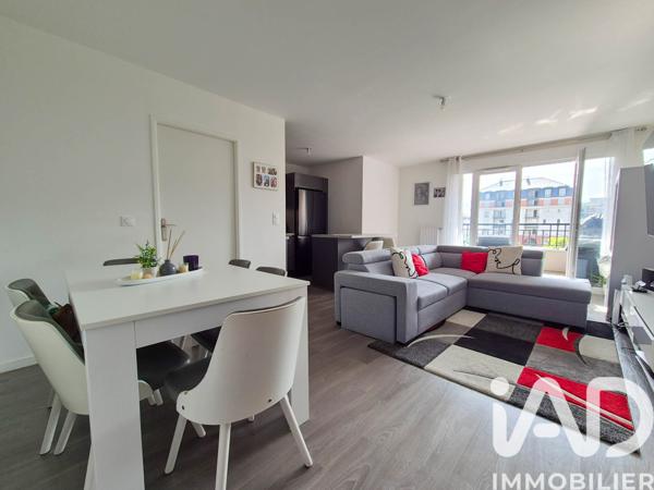 Appartement à vendre 4 pièces 82 m² Pontoise