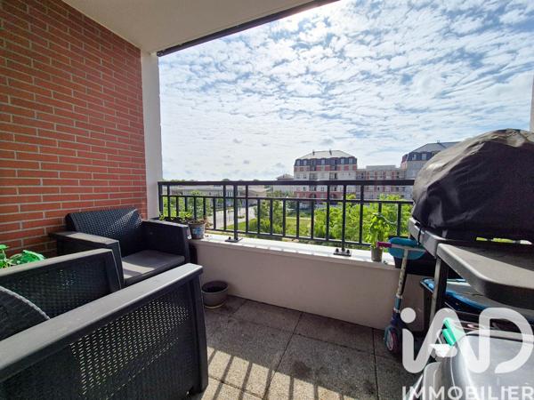 Appartement à vendre 4 pièces 82 m² Pontoise