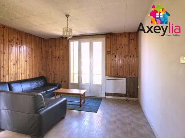 Digoin (71160) A VENDRE-DIGOIN- APPARTEMENT T3