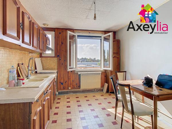 Digoin (71160) A VENDRE-DIGOIN- APPARTEMENT T3