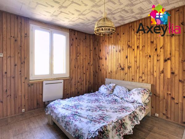 Digoin (71160) A VENDRE-DIGOIN- APPARTEMENT T3