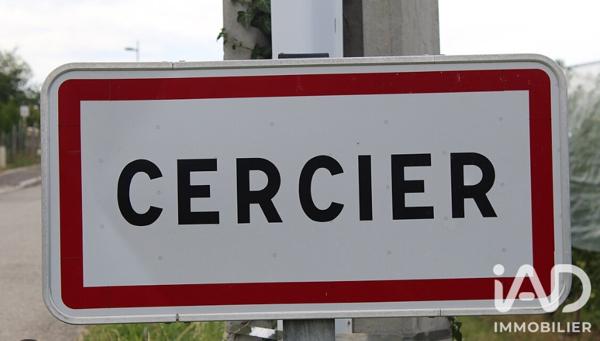 Terrain à vendre 1 115 m² Cercier
