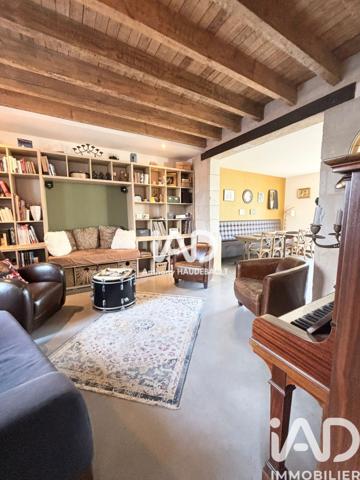 Maison à vendre 11 pièces 212 m² Beaufort-en-Anjou