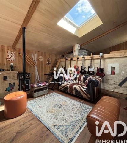Maison à vendre 11 pièces 212 m² Beaufort-en-Anjou
