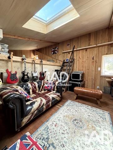 Maison à vendre 11 pièces 212 m² Beaufort-en-Anjou