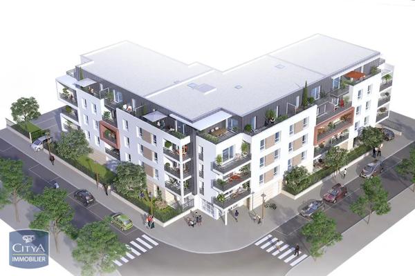 Appartement à louer 3 pièces 65.76m² Lucé (28110)