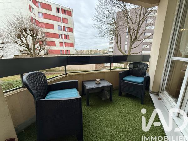 Appartement à vendre 3 pièces 50 m² Montigny-le-Bretonneux