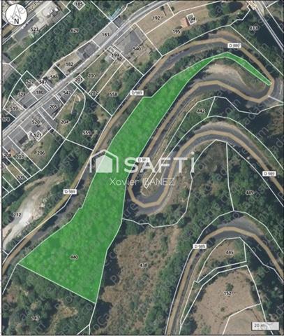 Terrain Chaudes-Aigues (15110)