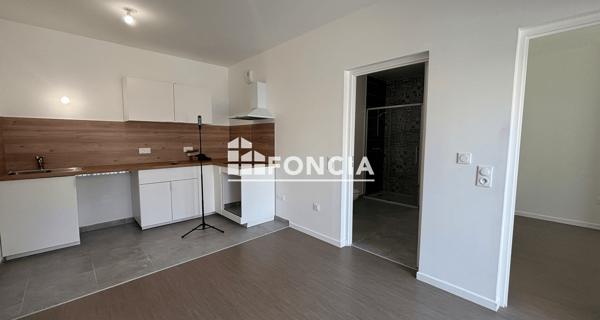 Location Appartement 2 pièces 33.47 m² - Aubergenville 78410