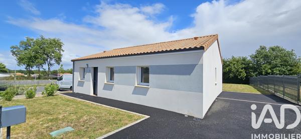 Maison à vendre 5 pièces 85 m² Essarts-en-Bocage