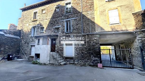 Appartement 2 pièces – 32 m² environ à Vitré (ref : 3335)