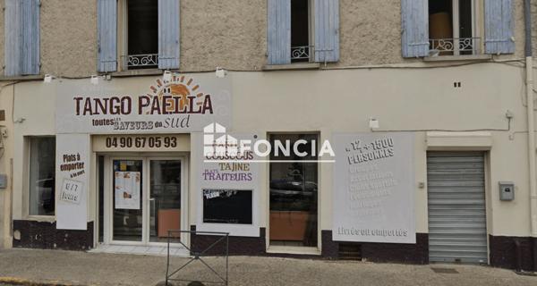 À vendre Local commercial 55.43 m² - Carpentras 84200