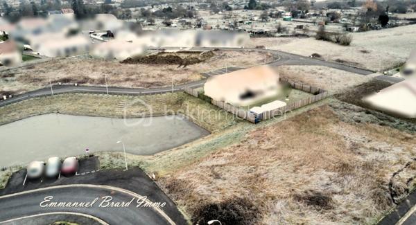 Lotissement de 782 m²