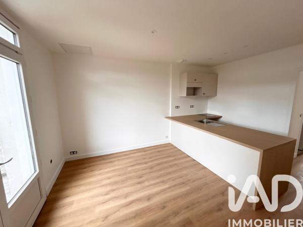 Appartement à vendre 2 pièces 28,8 m² Rennes