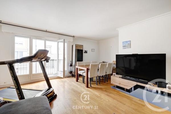Appartement T2 à vendre  2 pièces - 57,54 m2 PARIS - 75015