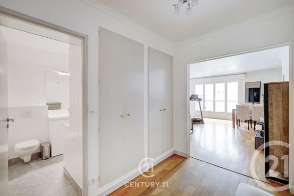 Appartement T2 à vendre  2 pièces - 57,54 m2 PARIS - 75015