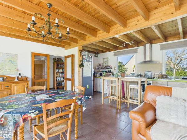 Maison familale sans travaux, lumineuse et moderne