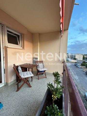 2PP MEUBLE DISPONIBLE  AVEC BALCON ET PARKING-MERIGNAC LUMINOSITE ET CALME GARANTIE!!