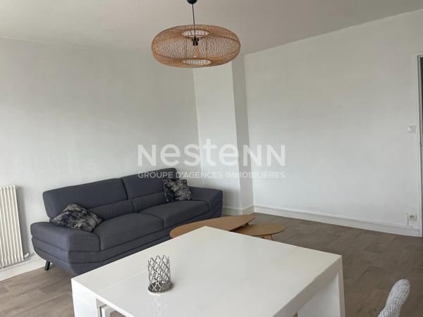 2PP MEUBLE DISPONIBLE  AVEC BALCON ET PARKING-MERIGNAC LUMINOSITE ET CALME GARANTIE!!