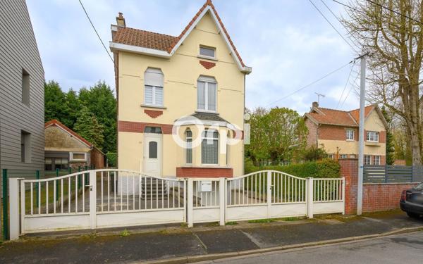 Maison à vendre    4 pièces •  Louvroil