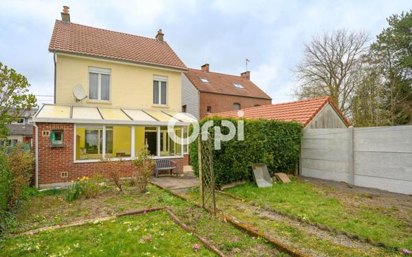 Maison à vendre    4 pièces •  Louvroil