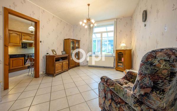 Maison à vendre    4 pièces •  Louvroil