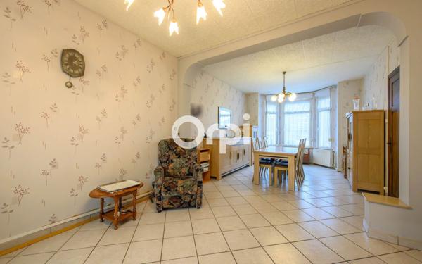 Maison à vendre    4 pièces •  Louvroil