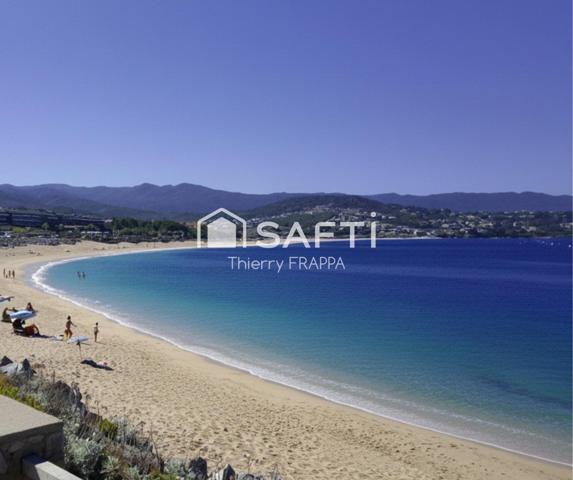 Votre refuge entre mer et maquis – T2 avec pièce télétravail vue dégagée à Porticcio