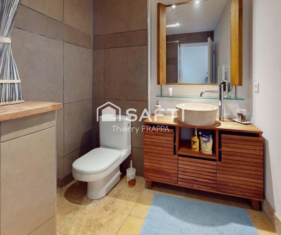 Votre refuge entre mer et maquis – T2 avec pièce télétravail vue dégagée à Porticcio