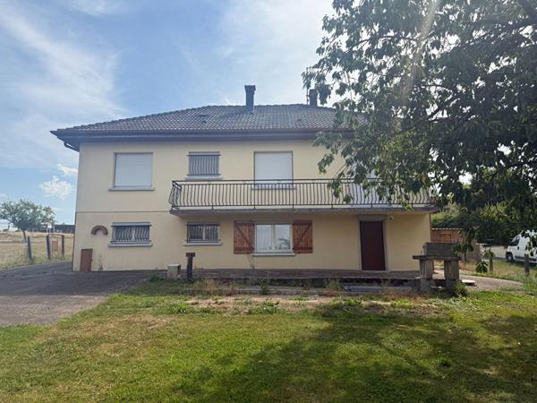 GIRMONT (88) -Maison de 136 m² avec dépendance, sous-sol aménagé et grand terrain