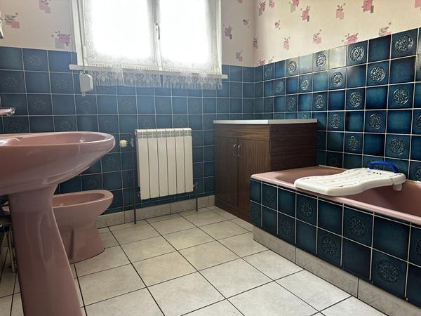 GIRMONT (88) -Maison de 136 m² avec dépendance, sous-sol aménagé et grand terrain