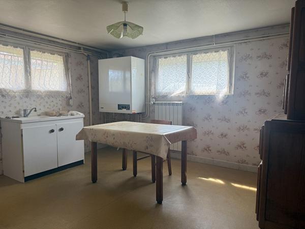 GIRMONT (88) -Maison de 136 m² avec dépendance, sous-sol aménagé et grand terrain