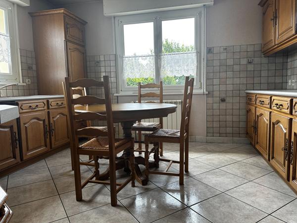 GIRMONT (88) -Maison de 136 m² avec dépendance, sous-sol aménagé et grand terrain