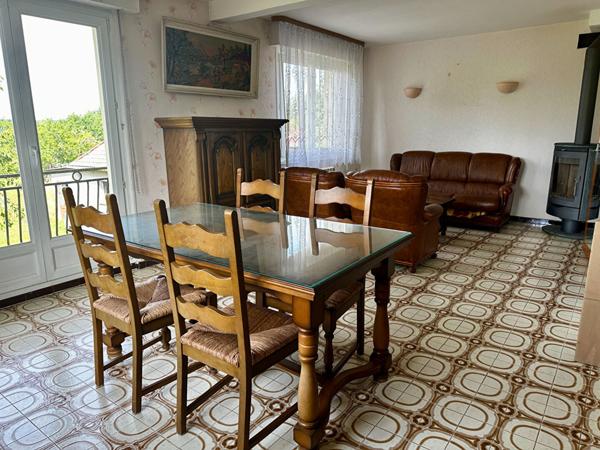 GIRMONT (88) -Maison de 136 m² avec dépendance, sous-sol aménagé et grand terrain
