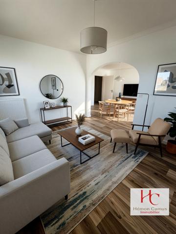 Saint-Nazaire, appartement 78 m² vue mer et sur l'estuaire,  
Saint nazaire 44600