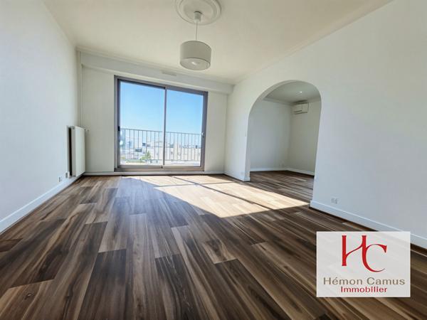 Saint-Nazaire, appartement 78 m² vue mer et sur l'estuaire,  
Saint nazaire 44600